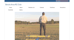 Desktop Screenshot of benziearearc.com